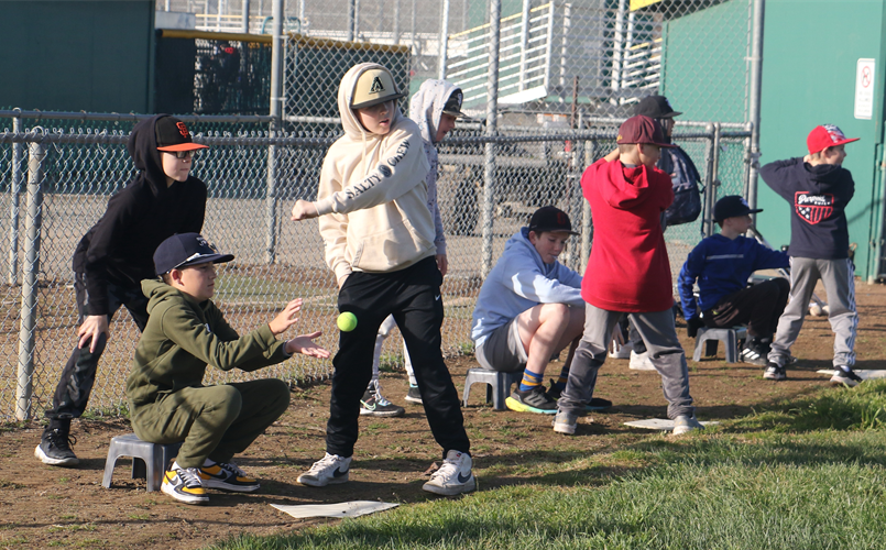 Umpires in Training 