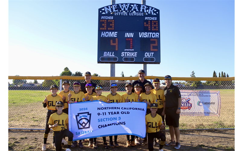 11U Section 3 Champions