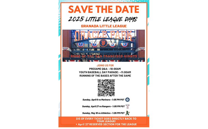 Little League Day at the Giants