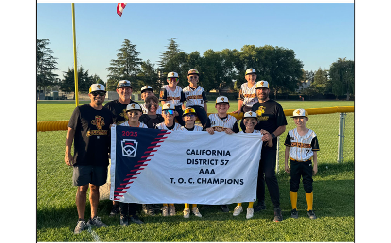 CONGRATULATIONS AAA CORN DOGS TOC CHAMPS