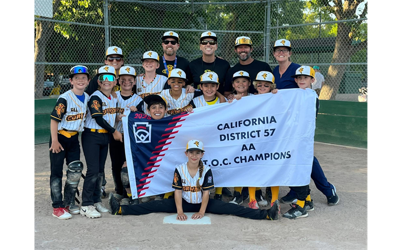 CONGRATULATIONS AA CORN DOGS TOC CHAMPS