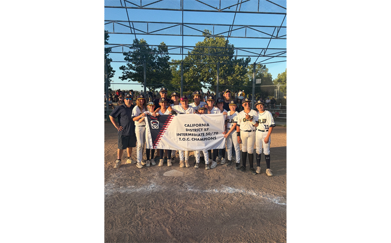 District 57 Intermediate 50/70 T.O.C. Champions!